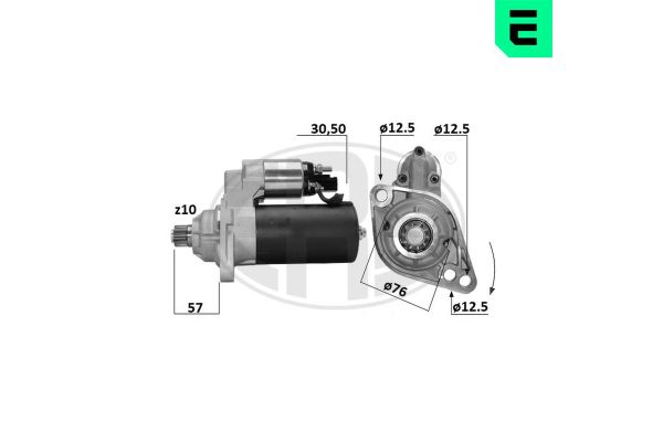 Marş Dinamosu  ERA 221065A