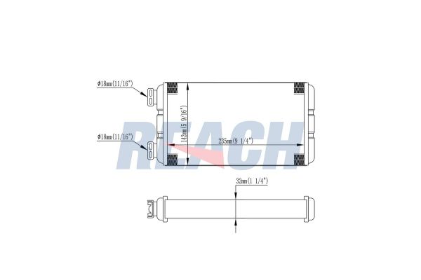 Kalorifer Radyatörü  ASPART 6HMA1005