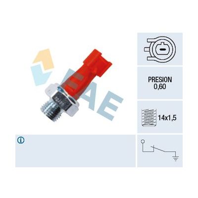 Yağ Müşürü  Citroen Jumper P.Van (06.2006->)  KLF 110208