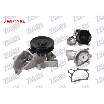 Devirdaim Su Pompası  Land Rover Freelander 1 (LN)(01.1998->)  ZEGEN ZWP1284