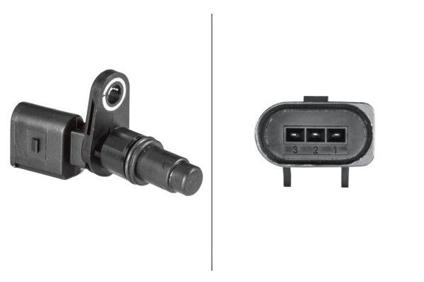 Eksantrik Devir Sensörü  Audi A8 (4E)(11.2002->)  HELLA 6PU 013 122-101