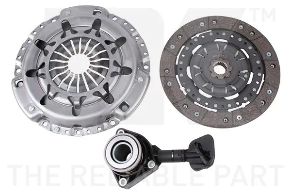 Debriyaj Seti  Ford Focus C-MAX (CAP)(2003->2007)  LUK 623 3123 09