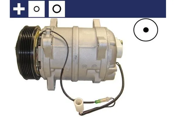 Klima Kompresörü  Volvo S70 Sedan (12.1996->)  MAHLE ACP 800 000S