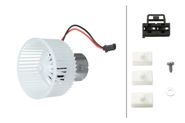 Kalorifer Motoru  HELLA 8EW 366 400-431