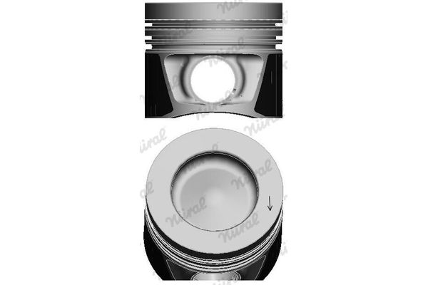 Piston (81.00MM-STD)  Audi Q5 (8R)(11.2008->)  NÜRAL 8772508STD000G