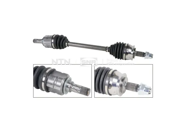 Aks Komple Ön Sol Opel Adam (2012->)  MAHER 18362