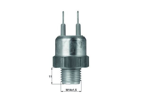 Fan Müşürü  MAHLE TSW 17D