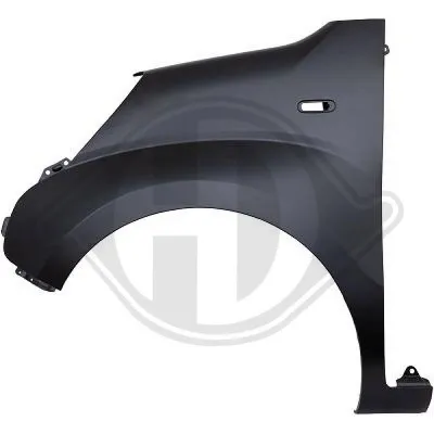 Çamurluk Ön Sol Fiat Fiorino ( Qubo ) (300/225) Combi / Panorama (2008->)  EAGLE BODY 1570-2102