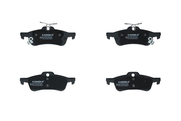 Fren Disk Balata Arka Toyota Yaris (P13)(2014->)  MANDO MBF016034