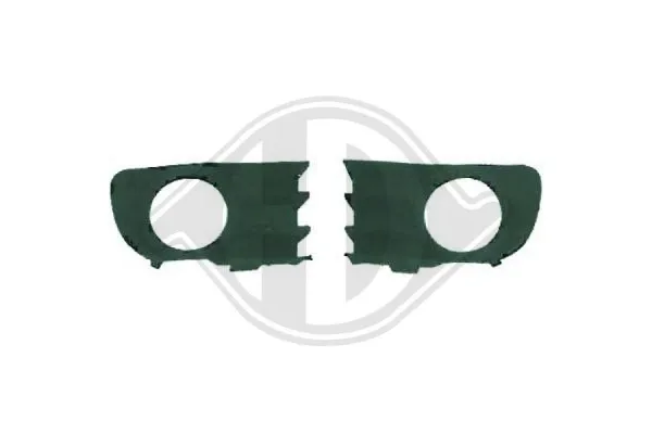 Tampon Panjuru Ön Sol Renault Megane II Coupe / Cabrio (09.2003->)  EUROBUMP REN07ME052