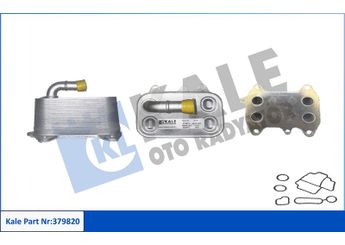 Motor Yağ Soğutucu  KALE 379820  3L117021D 03L117021D