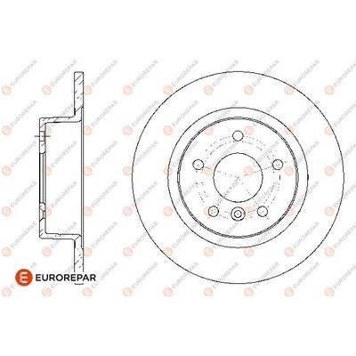 Fren Disk Ayna Arka Sağ ve Sol EUROREPAR 1667852580