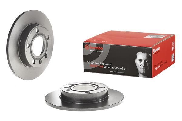 Fren Disk Ayna Arka Sağ ve Sol Audi 80 (08.1991->)  BREMBO 08.9136.11