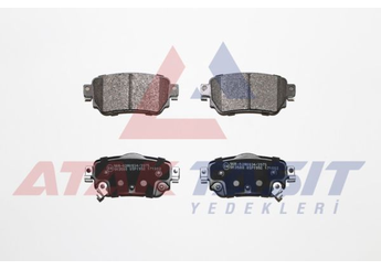 Fren Disk Balata Arka AP 05P1992  440603981R 440605889R 440606446R 440606633R D40604CA0A D40604CA0B D40604CA0C D40604CA0CRV D40604EA0A D40604EA0B D40604EA0BVA D40605SA0A D4060-4EA0A D4060-4CA0A D4060-5SA0A D4060-4EA0B D4060-4CA0B D4060-4CA0C 44 06 064 46R 44 06 066 33R 44 06 039 81R 44 06 058 89R