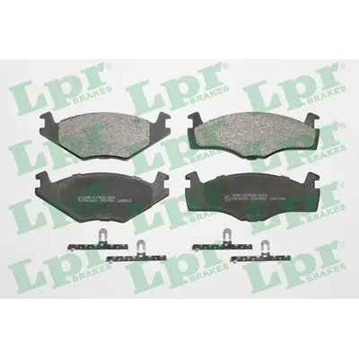 Fren Disk Balata Ön Seat Ibiza (6K1)(08.1993->)  LPR 05P591