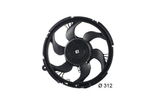 Radyatör Fan ve Motoru  MAHLE CFF 147 000P