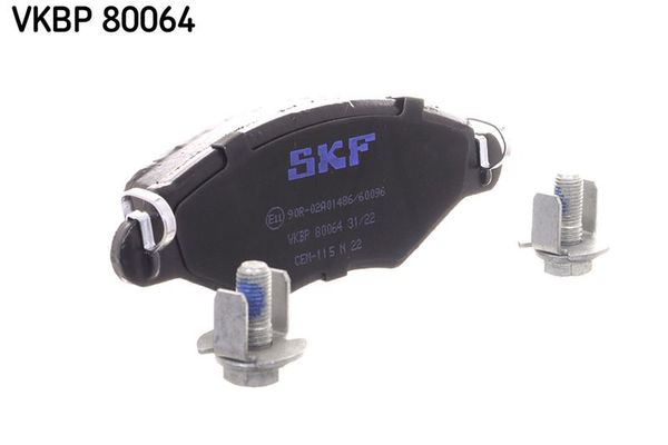 Fren Disk Balata Ön SKF VKBP 80064