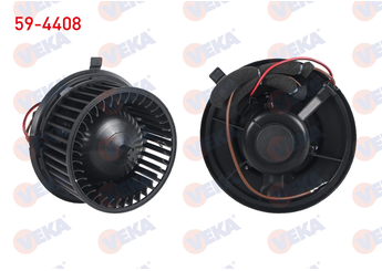 Kalorifer Motoru  VEKA 59-4408  1845223 24436990 6K1819021 6N1819021
