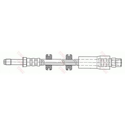 Fren Hortumu Ön Sağ veya Sol Mercedes Vito Kombi (638)(02.1996->)  TRW PHB446