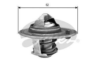 Termostat 88 °C  GATES TH24488G1  BP6F15171A MD997221 MD997604 8ABB15171 19300PB2014 19300PB2811 19300PB2812 19300PB2813 19300PB2815 19300PB2816 19300PB2817 K01315171 0K01315171 K01C1517YA 0K01C1517YA K2C015171 0K2C015171 K2C015171A 0K2C015171A K30E15171 0K30E15171 K30E15171A 0K30E15171A 41915171 817399152 817399152A 817399152B 8ABB15171A 8AG415171 8AX115171 8BU115171 MD005131 MD972903 MD997461 MD997608 1760083850