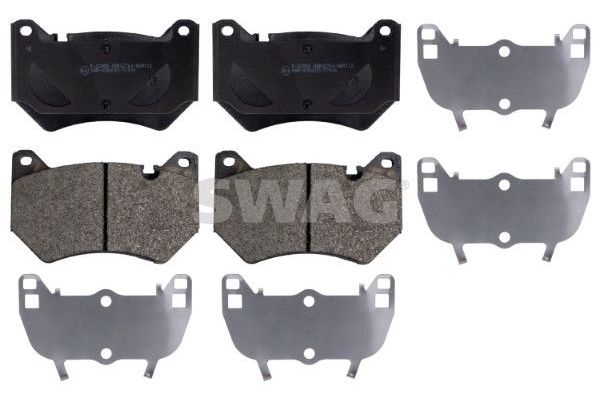 Fren Disk Balata Ön Audi Q5 (FYG)(06.2020->)  SWAG 33 10 7501
