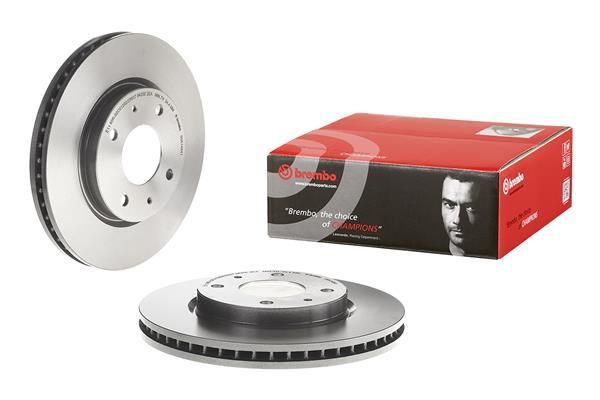 Fren Disk Ayna Ön Sağ ve Sol Mitsubishi Galant S.Wagon (EA0)(1997->)  BREMBO 09.A148.41