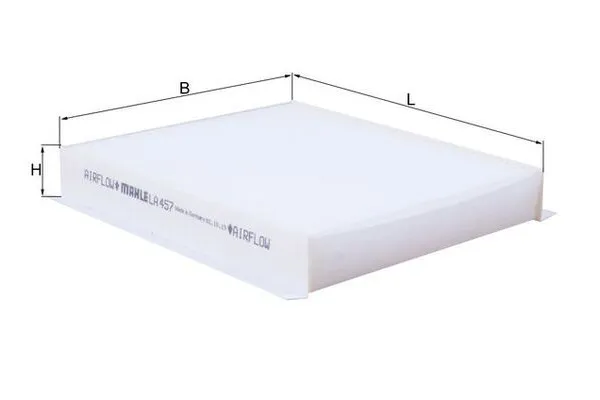 Polen Filtresi  Fiat Doblo (152) Panorama (12.2014->)  MAHLE LA 457