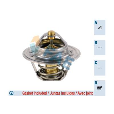 Termostat  Nissan Pickup (D21)(09.1985->)  MAGNETI MARELLI 359001202620