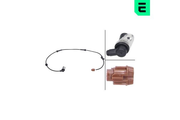 Abs Sensörü Ön Sol Nissan X-Trail (T30)(06.2001->)  OPTIMAL 06-S389