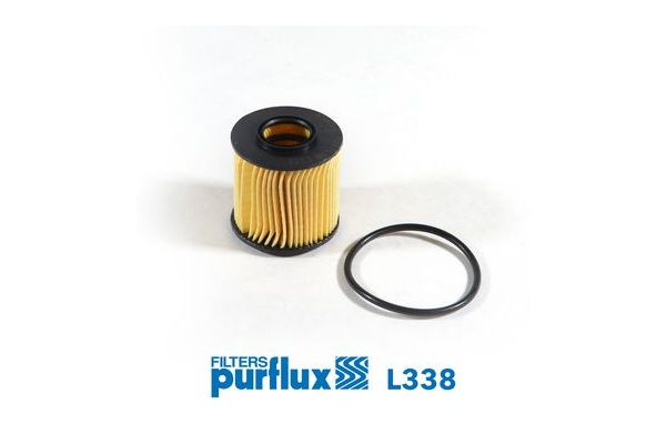 Yağ Filtresi  Smart Fortwo Coupe (01.2007->)  PURFLUX L338