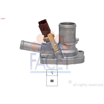 Termostat  Fiat Bravo (198)(03.2007->)  PSA ORJINAL 55202176