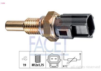 Hararet Müşürü  FACET 7.3294  8L3A6G004AA 3857955 3 857 955 5040463 5 040 463 8L3A-6G004-AA F65F6G004AB F65F-6G004-AB 137395