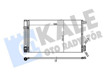 Klima Radyatörü  KALE 310300  55700406 1850119 13310103 13389472 13400150 1609867680 1850 119 1850290 1850414 1850849 39035151 39035152 51931470 52039557 6455GA 6455.GA 1626239780 95530541