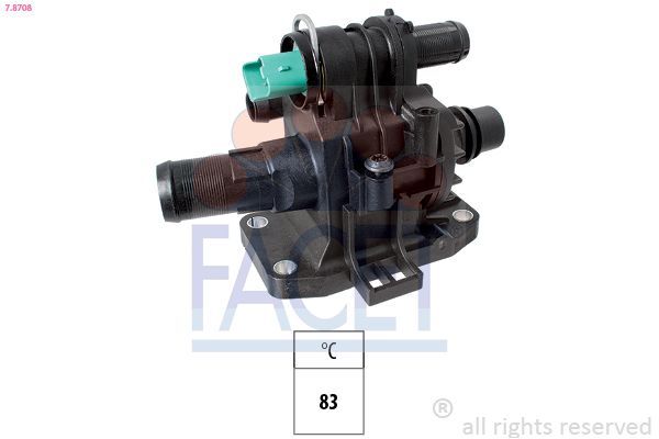 Termostat  Peugeot 307 (S1)(01.2001->06.2005)  HELLUX HTR251019