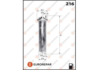 Yakıt Filtresi  EUROREPAR E145073  E145073 13321439407 13321712296 13327503413 13327512017 13327512018 13327512019 16126750475