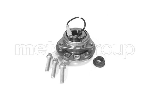 Teker Rulmanı Ön Sağ veya Sol VOE VHB 3314