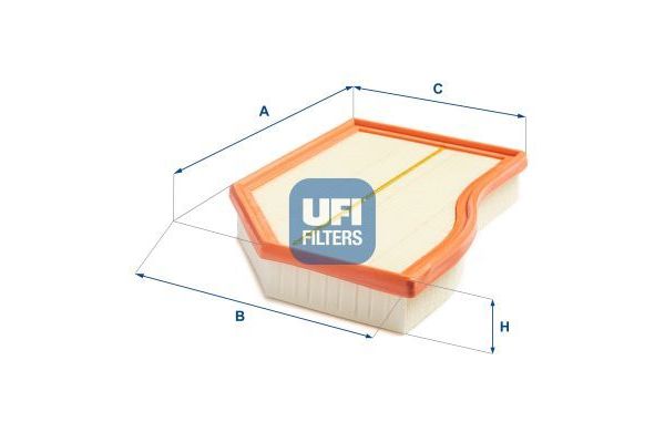 Hava Filtresi  Mercedes B -Serisi (BM 247)(02.2019->)  SION SH1845