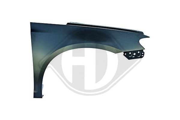 Çamurluk Ön Sol Volkswagen Scirocco (137)(08.2008->2014)  VORTEX V3611736