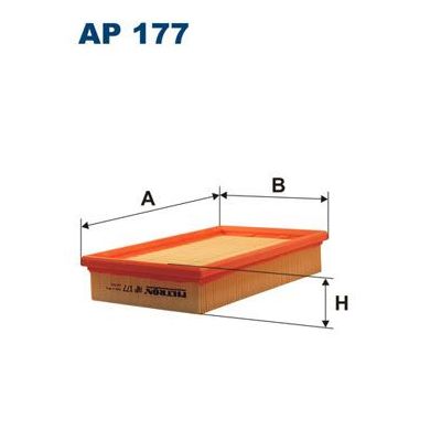 Hava Filtresi  FILTRON AP 177