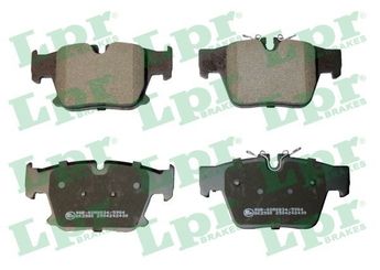 Fren Disk Balata Arka LPR 05P2430  34208842965 8842965
