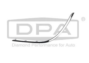 Tampon Nikelajı Ön Sol WENDERPARTS MA2048853721  A2048853721 2048853721