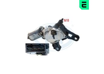 Silecek Mekanizma Motoru Arka ERA 460160A  8E9955711B
