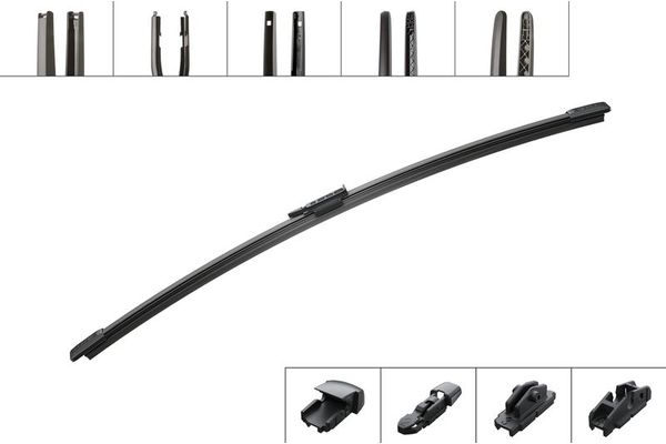 Silecek Süpürgesi Arka Muz Tip 380 mm - 15 inç Seat Ibiza (6P1)(05.2015->04.2017)  BOSCH 3 397 016 508