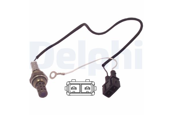 Oksijen (Lambda) Sensörü  Volkswagen Passat (3A2)(09.1993->1996)  DELPHI ES10998-12B1