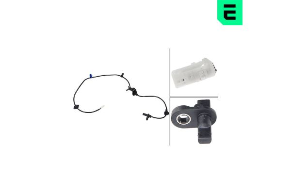 Abs Sensörü Arka Sol OPTIMAL 06-S421