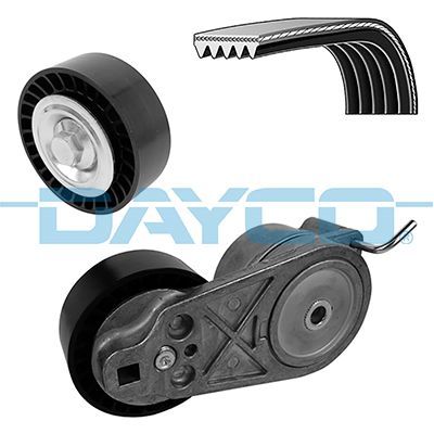 Vantilatör Kayış Seti  Fiat 500 (150) Cabrio (2009->)  DAYCO KPV507