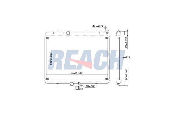 Su Radyatörü  ORİS 1549-4811