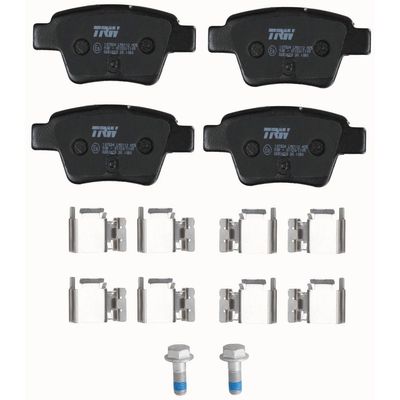 Fren Disk Balata Arka Citroen C4 Coupe (06.2004->)  OTOZONE FDA4010-R