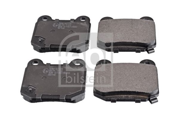 Fren Disk Balata Arka Nissan 350 Z (Z33)(07.2003->)  FEBI BILSTEIN 170869