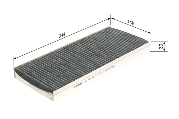 Polen Filtresi  Ford Fiesta (DX)(2000->)  PSA ORJINAL 1631811080